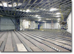T-AKE 5's No. 2 Cargo Hold under construction in the Spring of 2007.