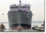 General Dynamics NASSCO launched the Robert E. Peary (T-AKE&nbsp;5) on October 27, 2007.