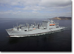 USNS Robert E. Peary (T-AKE 5) was delivered to the Navy on June 5, 2008.