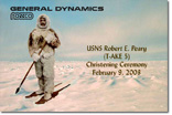 Robert E. Peary Launching Ceremony Program