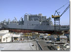 A view of the Amelia Earhart days before her April 6 launch.