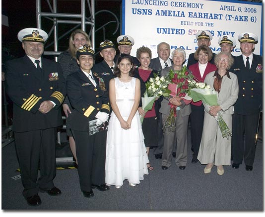 The sponsor party for the christening of T-AKE 6.