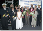 The sponsor party for the christening of T-AKE 6.