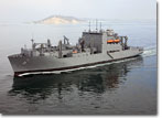 USNS Amelia Earhart (T-AKE 6) was delivered to the Navy on October 30, 2008.