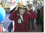 T-AKE 6 start of construction honoree, Mrs. Catherine Cunningham.