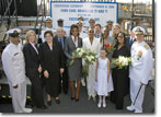  The Sponsor's Party for the USNS Carl Brashear christening.