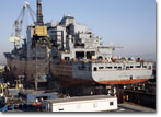 USNS Wally Schirra (T-AKE 8) in Fall 2008