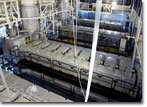 The finished Main Machinery Room aboard the Wally Schirra.