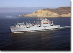 USNS Wally Schirra (T-AKE 8) was delivered to the Navy on September 1, 2009.