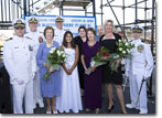 The sponsor's party for the launch of USNS Matthew Perry (T-AKE 9).j