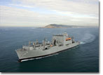 USNS Matthew Perry (T-AKE 9) was delivered to the Navy on February 24, 2010.