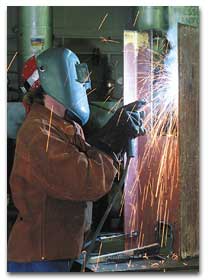 Welder at NASSCO